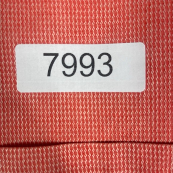 Tommy Bahama Mens L Short Sleeve Silk Shirt Pink Relaxed Fit Pocket 100% Silk - Picture 12 of 12